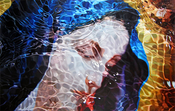水的世界——画家陶冬冬作品