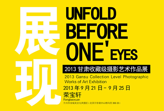 展现——2013 甘肃收藏级摄影艺术作品展