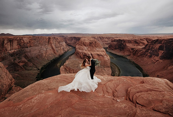 幸福爆棚：2015最震撼的50张婚礼摄影